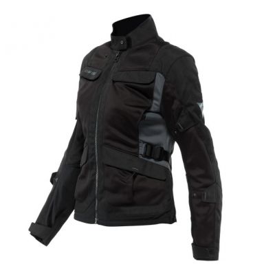 Dainese DESERT dámská letní adventure textilní bunda černá/šedá vel.44